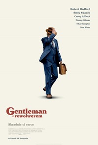 Plakat filmu Gentleman z rewolwerem